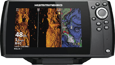 HELIX 7 G4 SERIES CHIRP FISHFINDER/CHARTPLOTTER (HUMMINBIRD) HELIX 7 CHIRP SI GPS G4 7"